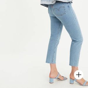 Levi’s Wedgie Straight Jeans